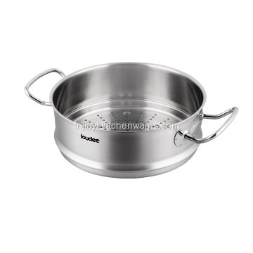 Kitchenwares Pan Set Sauce Pot Casserole en acier inoxydable